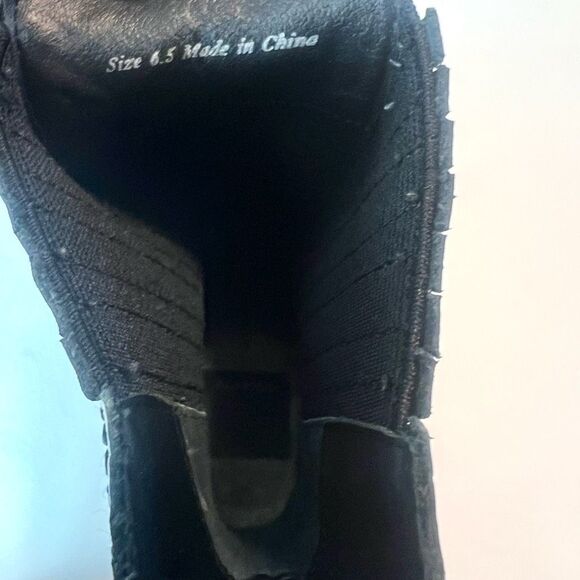 Dolce Vita Black Ankle Boots - Picture 10 of 10